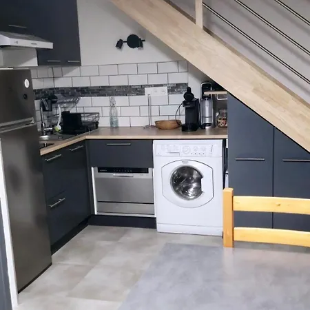 Petite Maison Climatisee A 250m De La